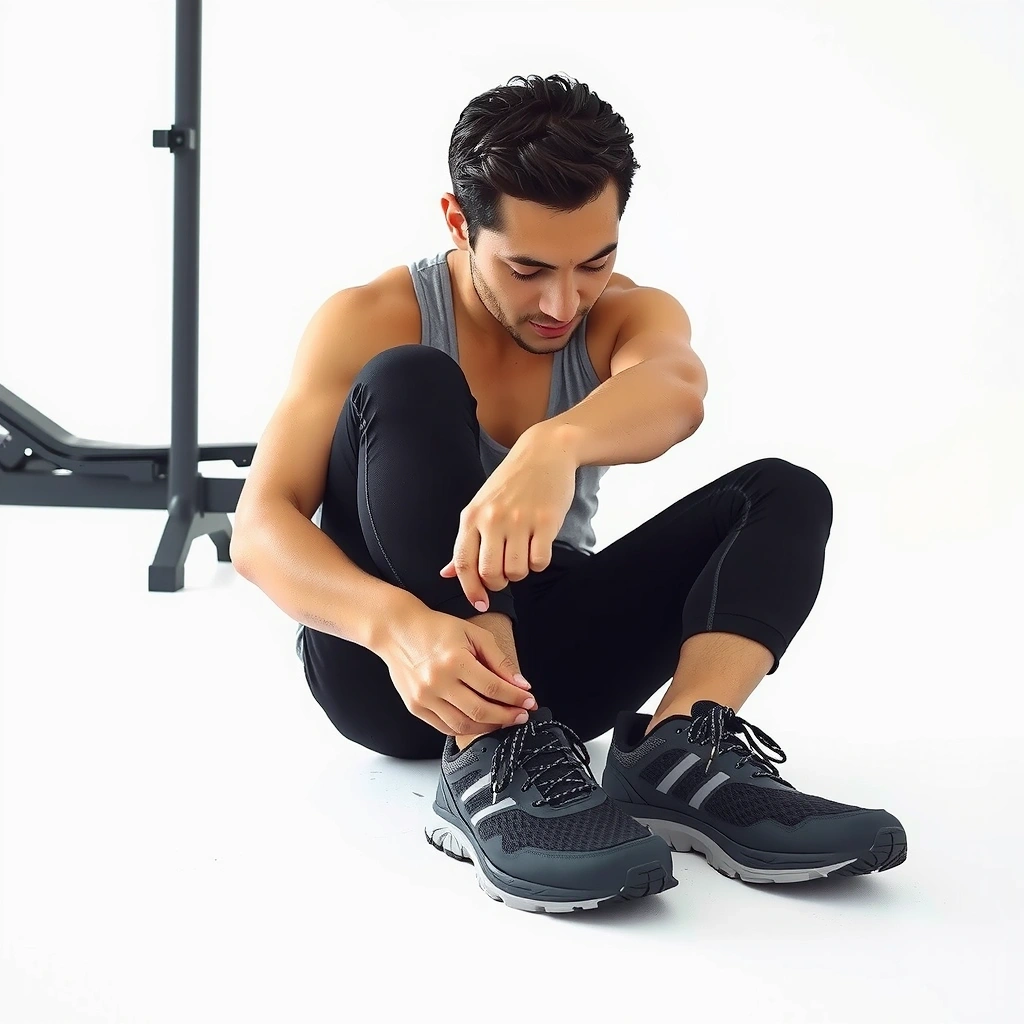 Atlet persiapkan diri dengan fokus